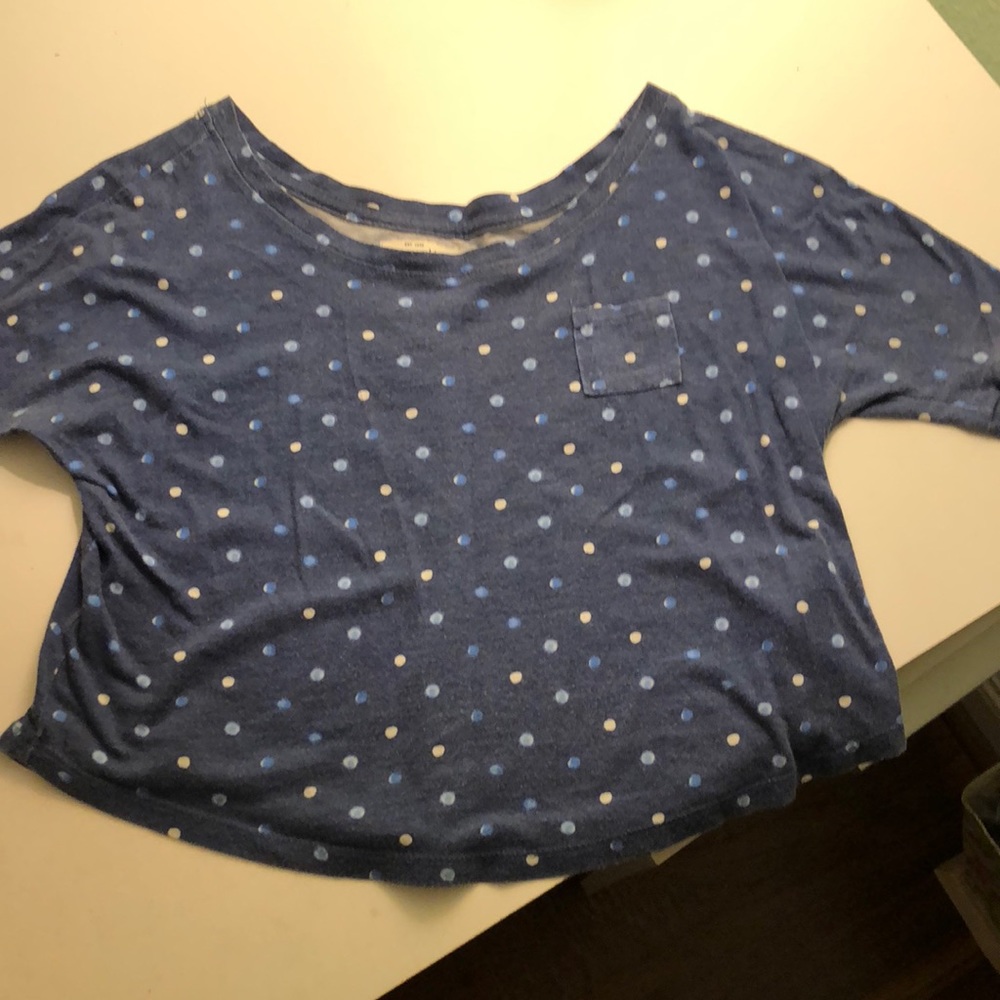 Short sleeve shirt